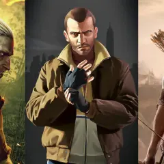 Geralt, Niko Bellic i Lara Croft – bohaterowie kultowych gier z kulkami, gotowi na nowe przygody.