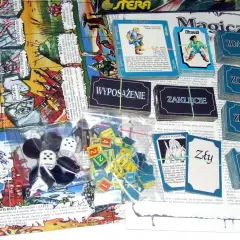 Magiczny Miecz: Kultowa planszówka. Czy warto dziś w nią inwestować?