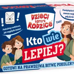 Nie wiem kto? Zasady gry, pomysły na hasła rozkręć imprezę!