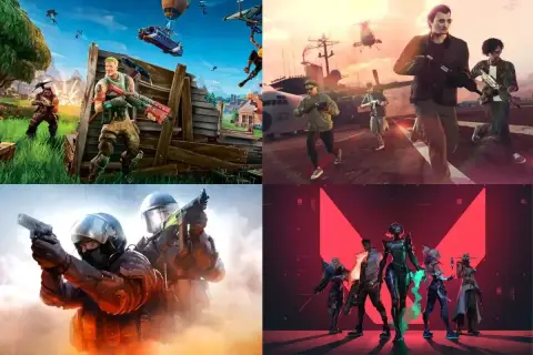 Fortnite, GTA, CS:GO, Valorant – cztery gry, cztery światy. Zastanawiasz się, w co zagrać? Wybierz swoją przygodę!
