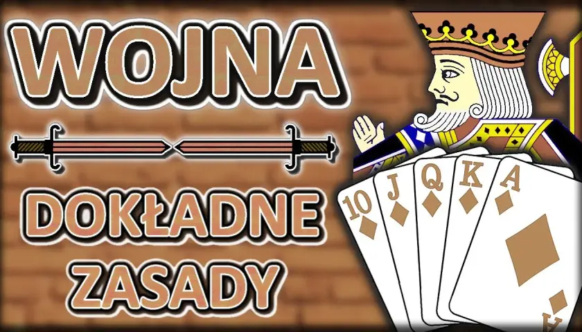 Jak grać w Wojnę? Zasady, triki i sekrety mistrza talii!