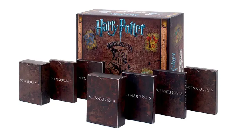 Gry planszowe Harry Potter: Znajdź swoją idealną przygodę!