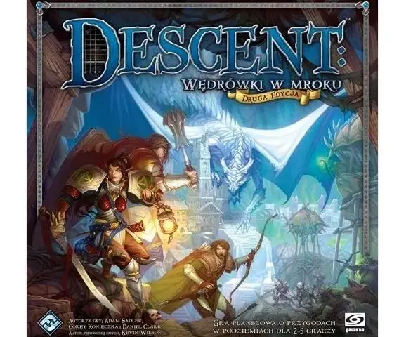 Descent: Wędrówki w Mroku przewodnik. Która edycja i dodatki?