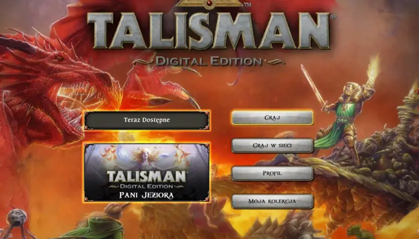 Talisman Digital Edition spolszczenie: Graj po polsku bez przeszkód!