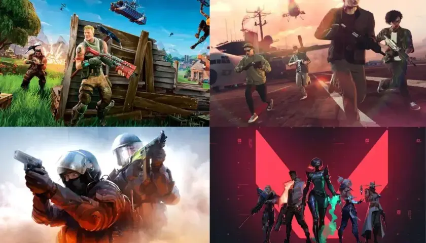 Fortnite, GTA, CS:GO, Valorant – cztery gry, cztery światy. Zastanawiasz się, w co zagrać? Wybierz swoją przygodę!