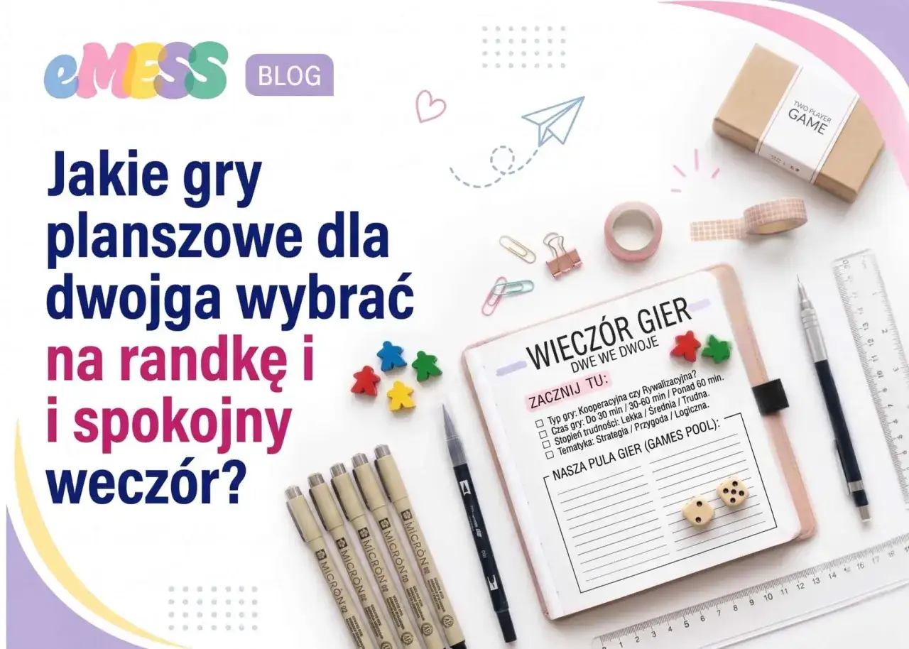 Jakie gry planszowe dla dwojga wybrać na randkę i spokojny wieczór? Planszówki to świetny pomysł na wspólne spędzanie czasu we dwoje.