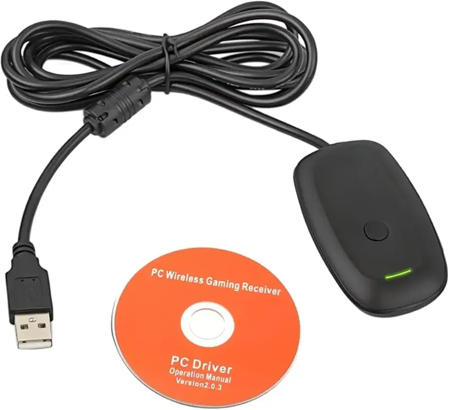 Adapter bezprzewodowy Xbox 360 do PC