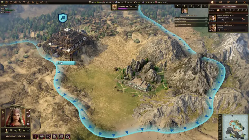 Old World na PC - recenzja strategii z systemem dynastii