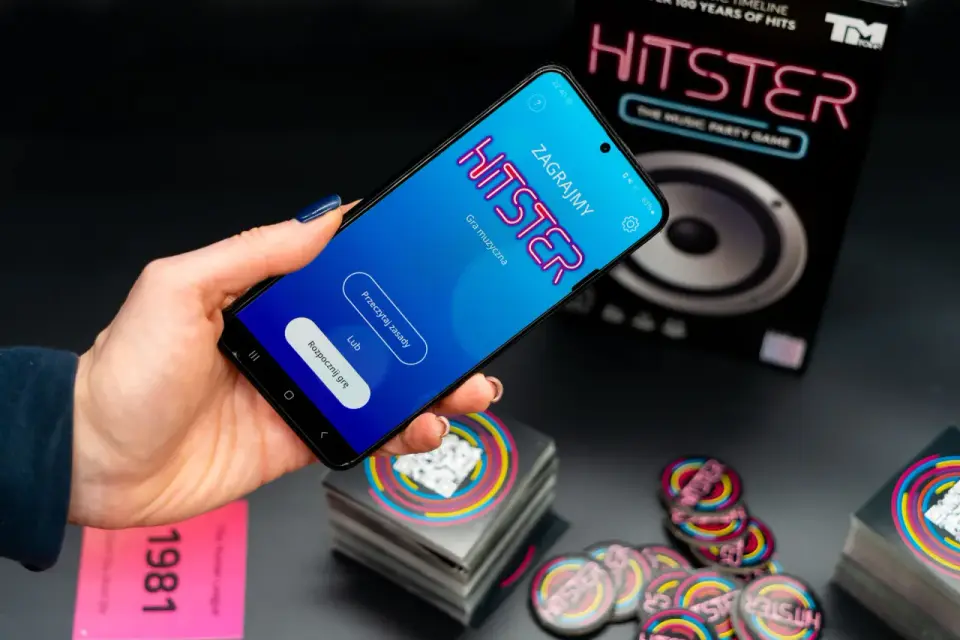 Hitster - zasady gry, edycje i wybór talii na imprezę