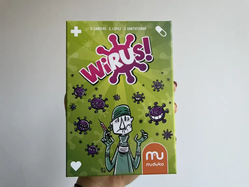 Wirus - szybka karcianka pełna złośliwych zagrywek